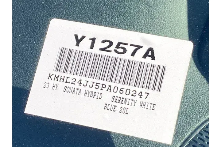 $20881 : Hyundai SONATA Hybrid 2023 B image 4