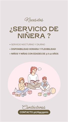 Servicio de niñeras image 1