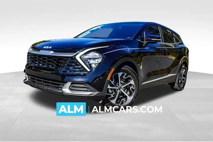 $20920 : Kia Sportage 2023 EX 4dr SUV image 1