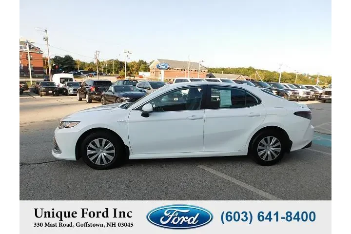 $23977 : Toyota Camry Hybrid 2021 LE image 5