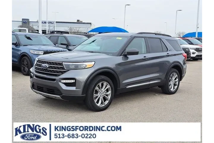 $28800 : Ford Explorer 2022 AWD XLT 4 image 1
