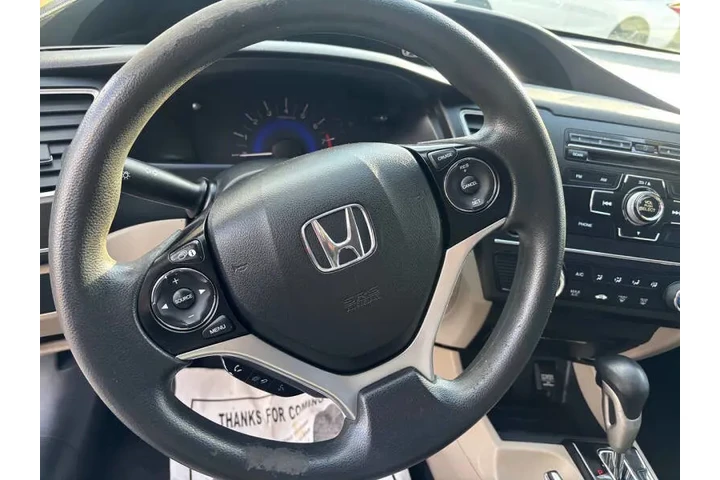 $10599 : 2015 Civic LX image 9