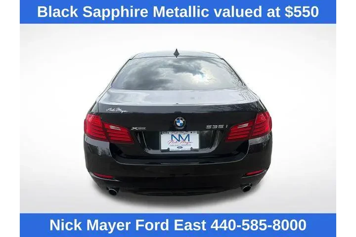 $14396 : BMW 5 Series 2015 AWD 535i x image 7