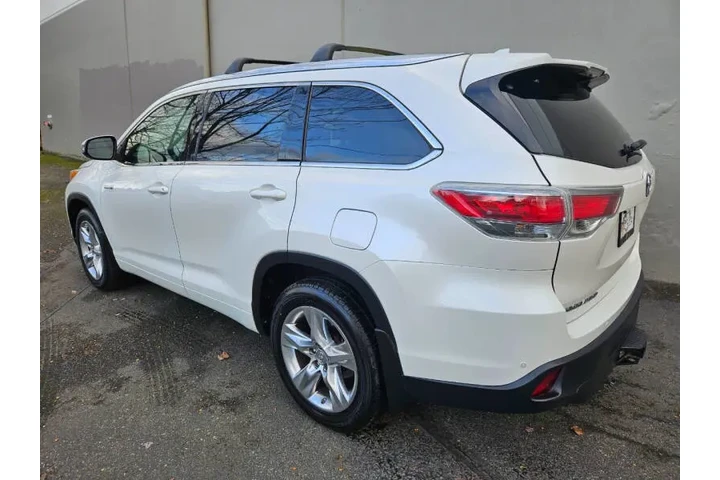 $13999 : 2015 Highlander Hybrid Limite image 6