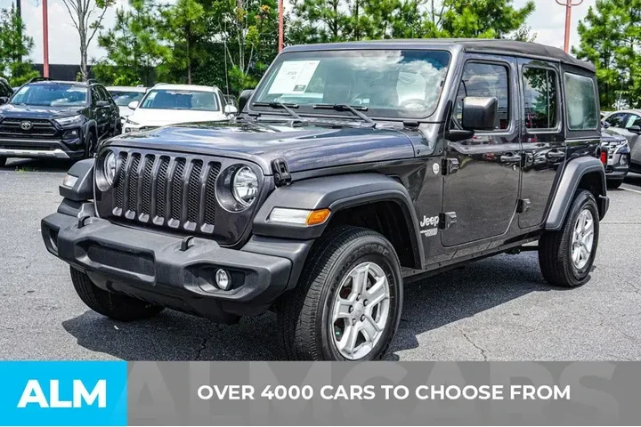 $19920 : Jeep Wrangler Unlimited 2018 image 3