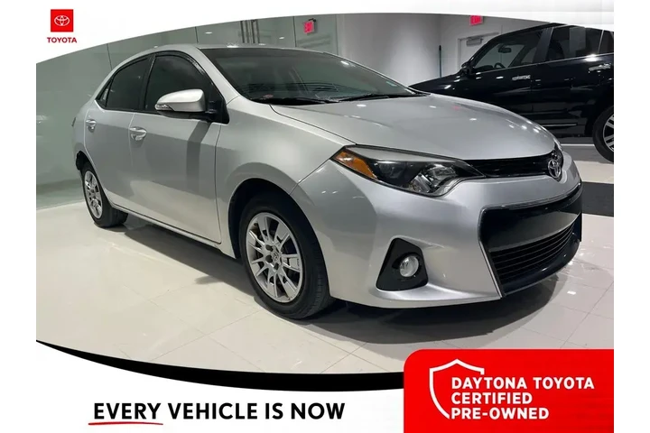 $15000 : Toyota Corolla 2016 S 4dr Se image 6
