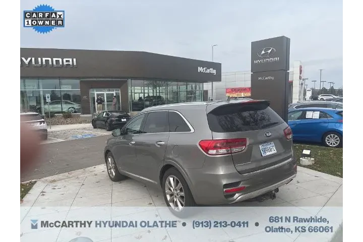 $22136 : Kia Sorento 2018 AWD SX V6 4 image 7