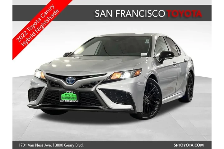 $15988 : 2022 Camry Hybrid Nightshade image 1