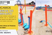 parques infantiles juegos psid en La Paz
