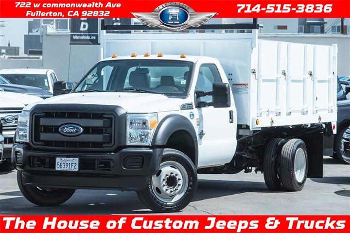 2016 Super Duty F-550 DRW XL image 1