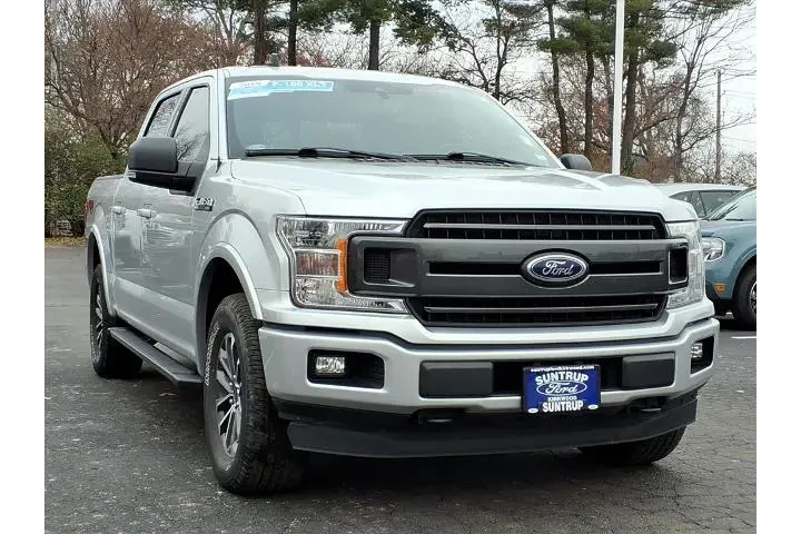 $29607 : Ford F-150 2019 4x4 XLT 4dr image 1