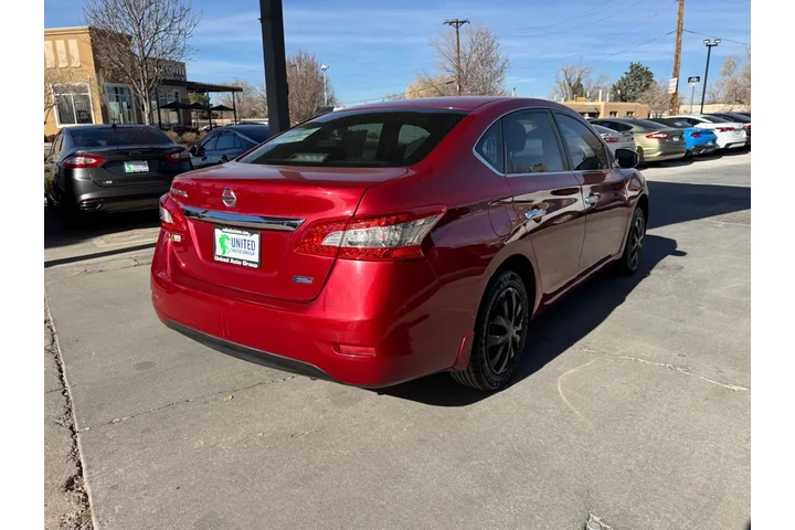 2013 Sentra SV image 5