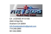 Five Stars Electric en Orange County