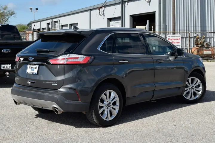 $16783 : Ford Edge 2020 Titanium 4dr image 6