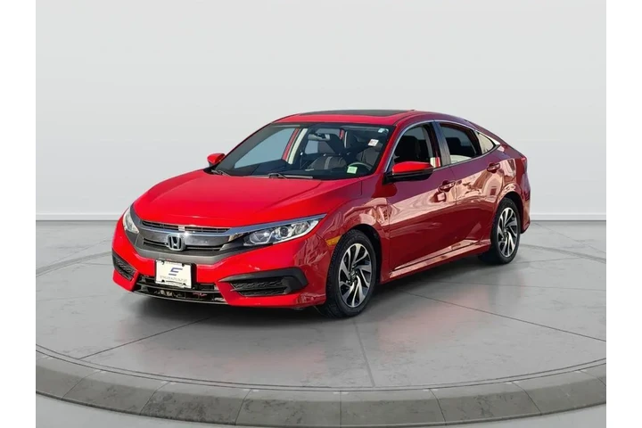 $18238 : Honda Civic 2018 EX 4dr Seda image 3