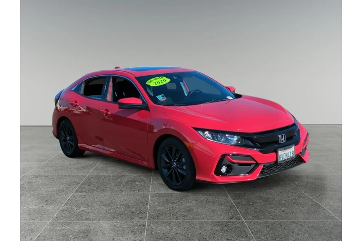 $25091 : Honda Civic 2020 EX 4dr Hatc image 7