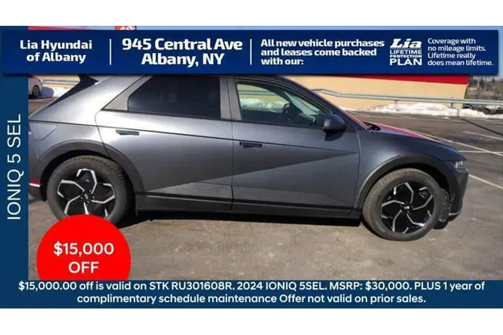 $15000 : Hyundai IONIQ 5 2024 AWD SEL image 9