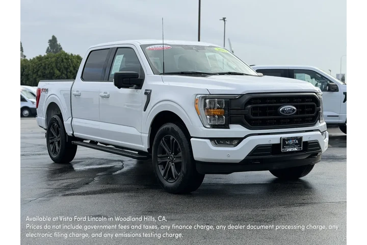 $34995 : Ford F-150 2021 4x4 Limited image 1