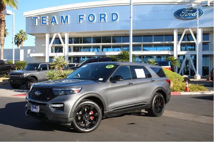 $24800 : Ford Explorer 2021 AWD ST 4d image 2