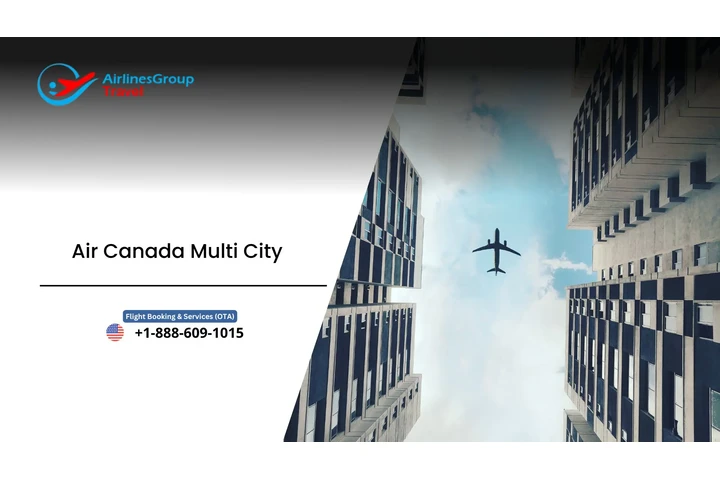 Air Canada Multi City Flights image 1