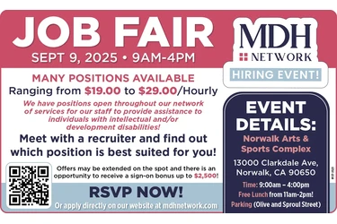 JOB FAIR 📆SEPT 9th, 2025 📍 en Los Angeles