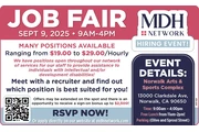 JOB FAIR 📆SEPT 9th, 2025 📍 en Los Angeles