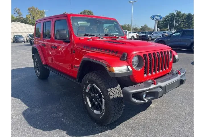 $33799 : Jeep Wrangler Unlimited 2021 image 5