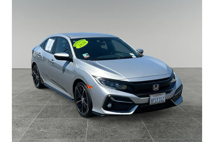 $21415 : Honda Civic 2020 Sport 4dr H image 7