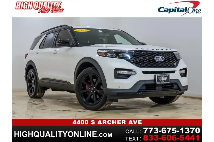 $22995 : Ford Explorer 2022 AWD ST 4d image 2