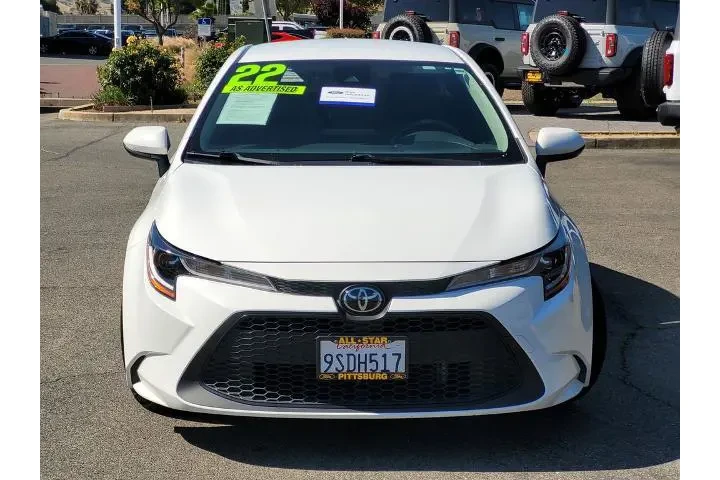 $20700 : Toyota Corolla 2022 LE 4dr S image 2