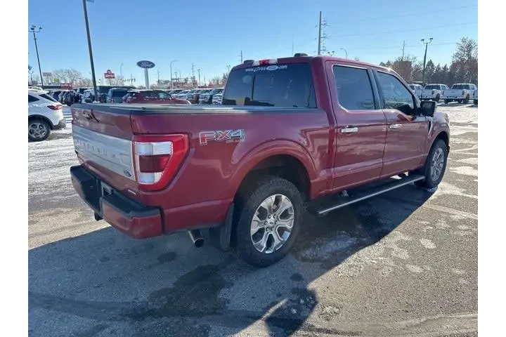 $40000 : Ford F-150 2022 4x4 Platinum image 8