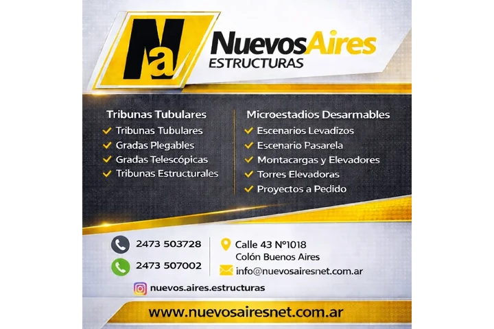 Gradas Tribunas Esceanrios image 1