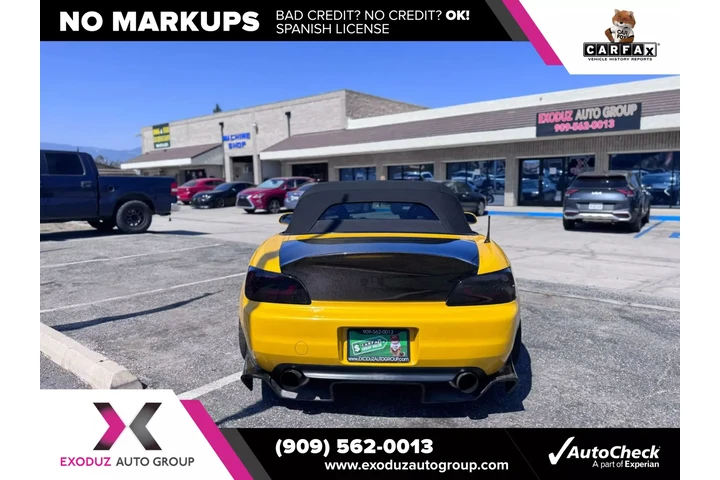 $29995 : 2001 S2000 image 6