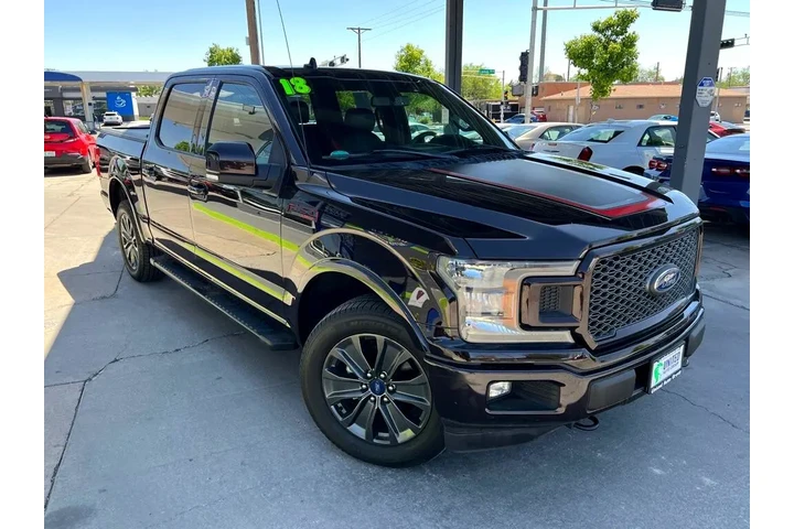 2018 F-150 XL SuperCrew 5.5-f image 3