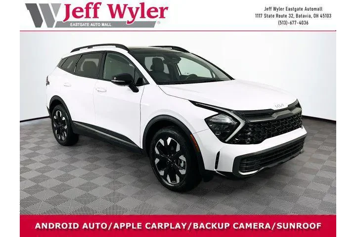 $26503 : Kia Sportage 2023 AWD X-Line image 1