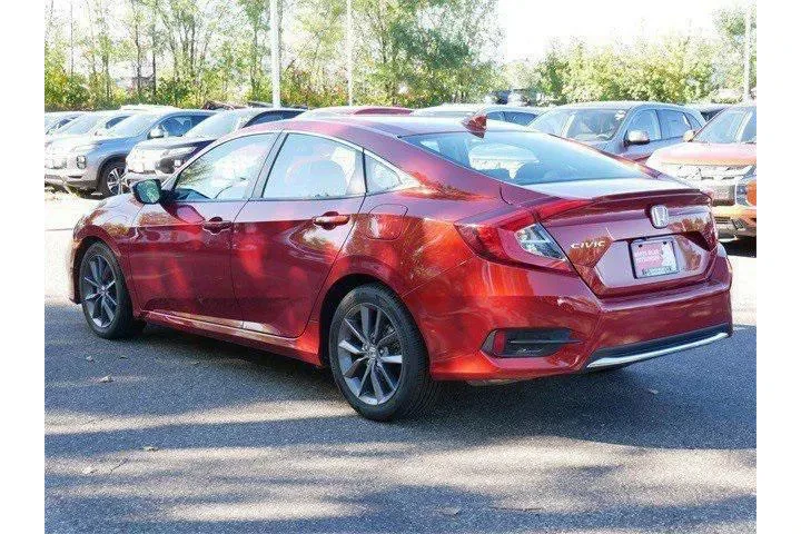$21496 : Honda Civic 2020 EX 4dr Seda image 5