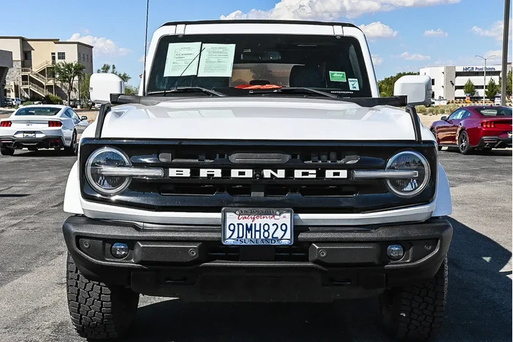 Ford Bronco 2022 4x4 Badland image 2