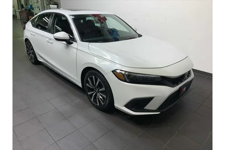 $27597 : Honda Civic 2022 EX-L 4dr Ha image 2