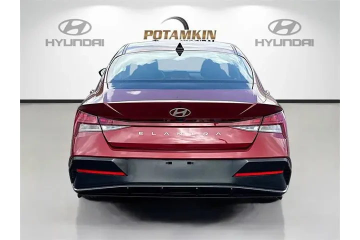 $20232 : Hyundai ELANTRA 2025 SEL Con image 6