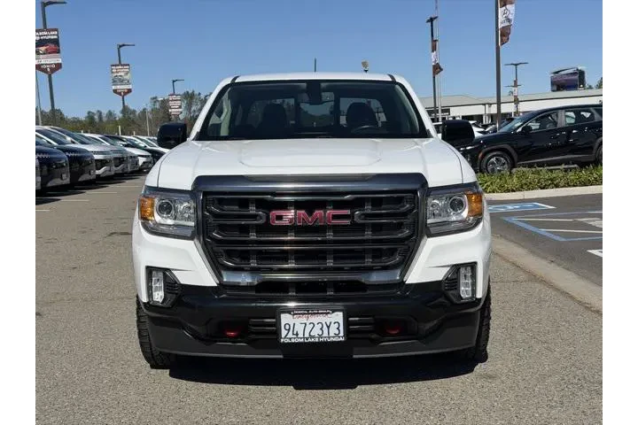 $27491 : GMC Canyon 2021 4x4 AT4 4dr image 2