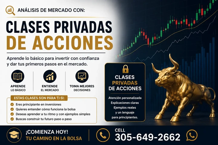 CLASES PRIVADAS BOLSA VALORES image 2