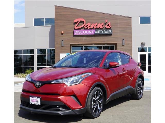 $14984 : 2018 C-HR XLE Sport Utility 4D image 1