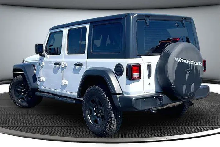 $21000 : Jeep Wrangler Unlimited 2020 image 4