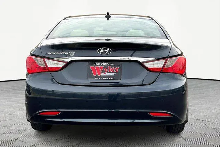 $7655 : Hyundai SONATA 2013 GLS 4dr image 5