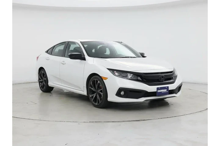 $22998 : Honda Civic 2021 Sport 4dr S image 1