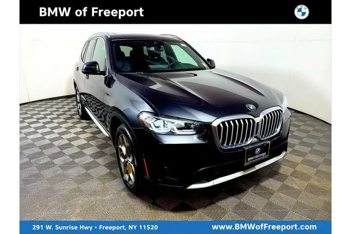 $33943 : BMW X3 2023 AWD xDrive30i 4d image 1