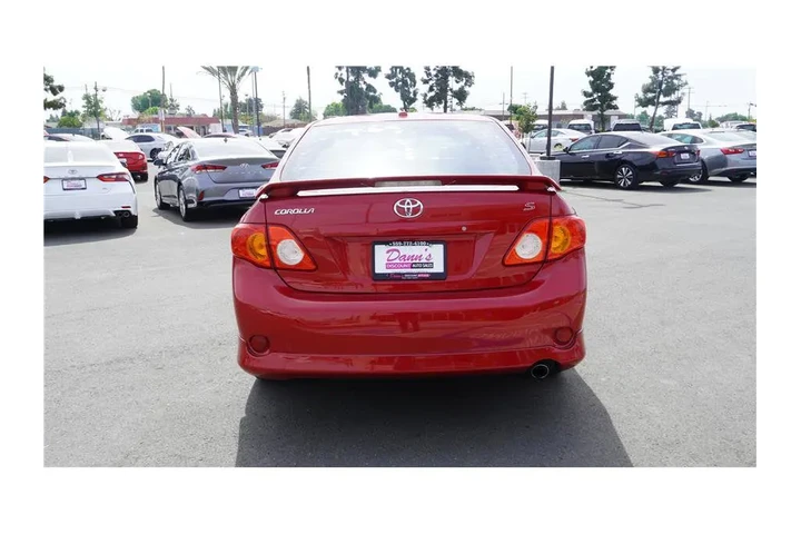 $9984 : 2010 Corolla S Sedan 4D image 7