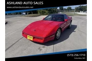 1989 Corvette en Columbia