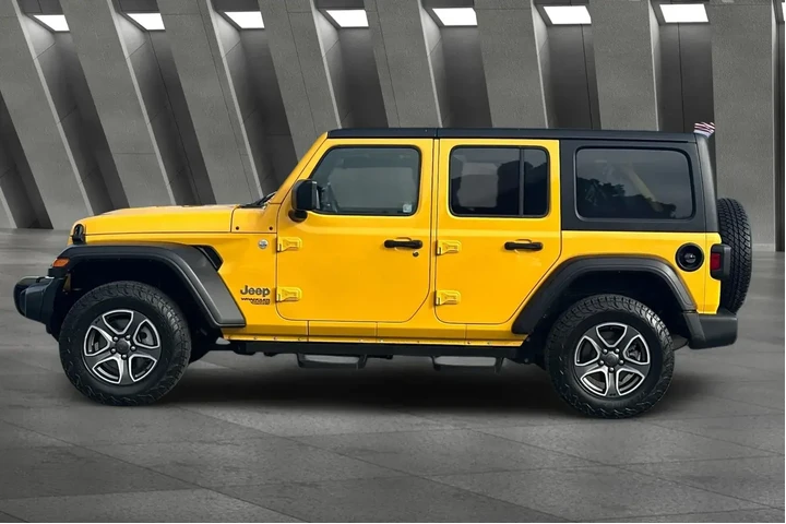 $25800 : Jeep Wrangler Unlimited 2020 image 8