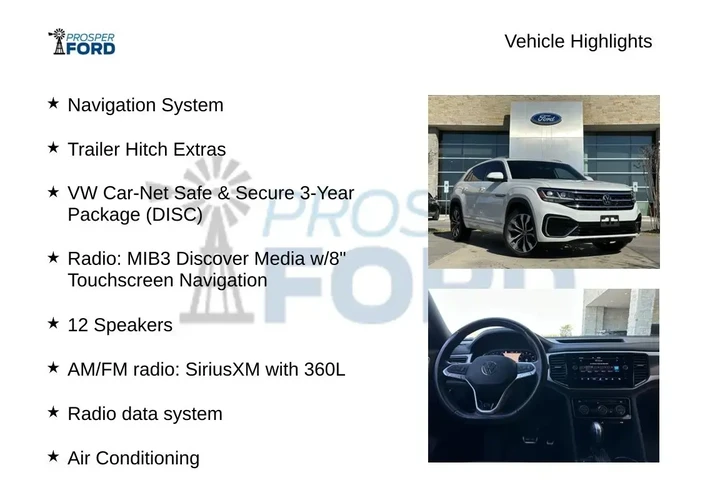 $32995 : Volkswagen Atlas Cross Sport image 5